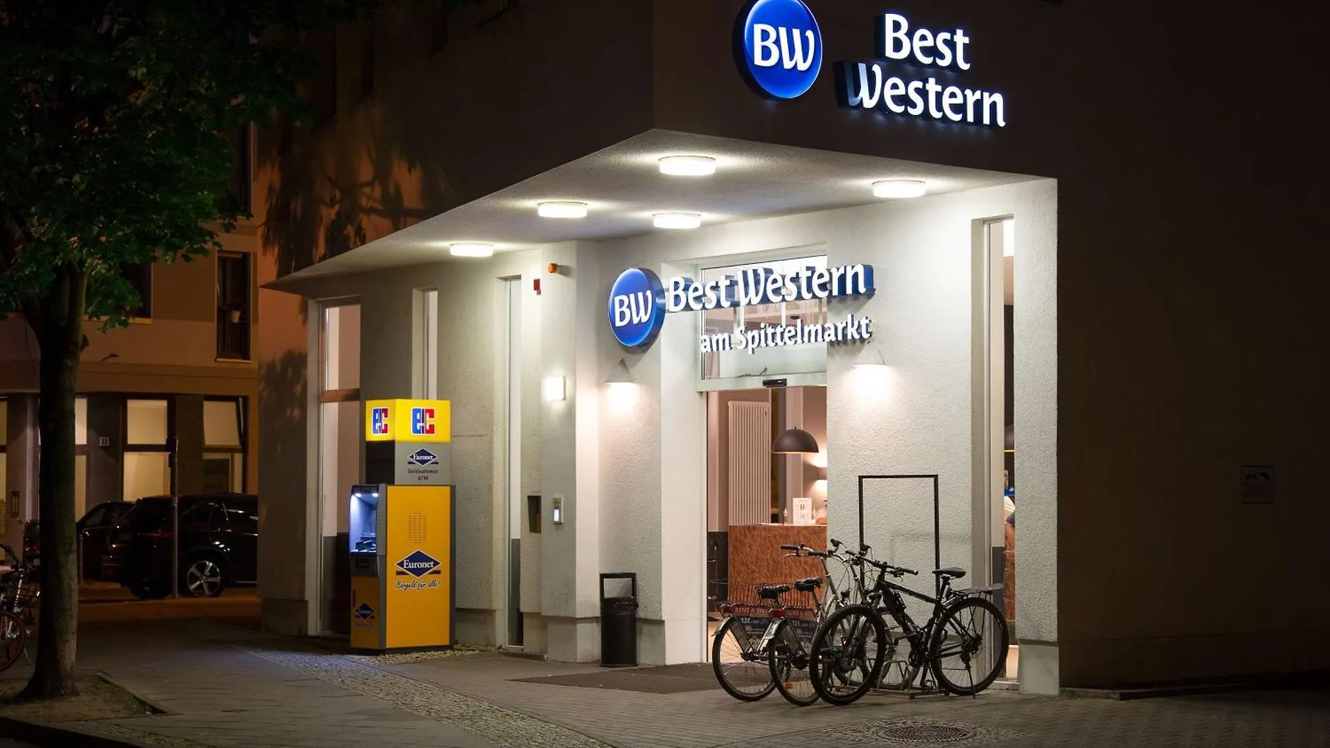 ***  Best Western Hotel Am Spittelmarkt Berlín Německo