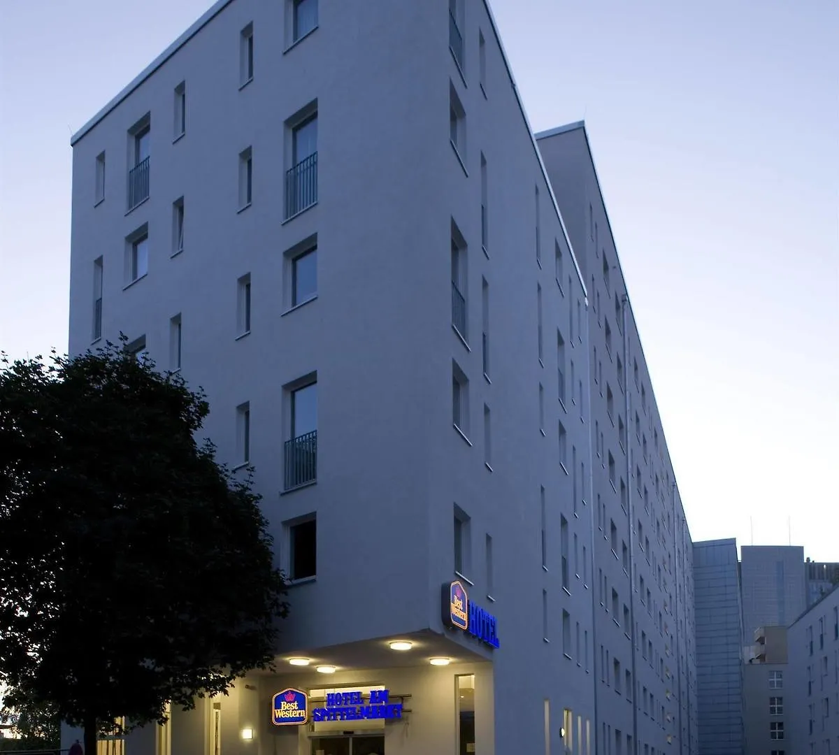 Best Western Hotel Am Spittelmarkt Berlín 3*,