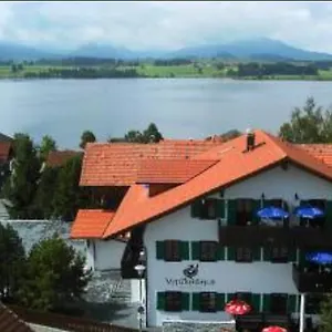 Vitushoehle & Vitusfort Urlaub Im Allgaeu - & Themenzimmer In Hopfen Am Hébergement de vacances Füssen
