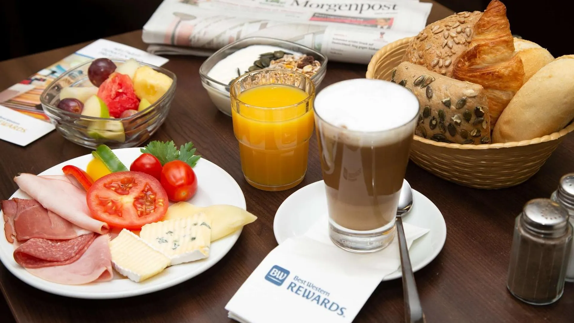 Best Western Hotel Am Spittelmarkt Berlin